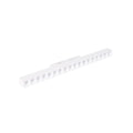 Réglette Magnetic à grille profonde 35 cm blanche