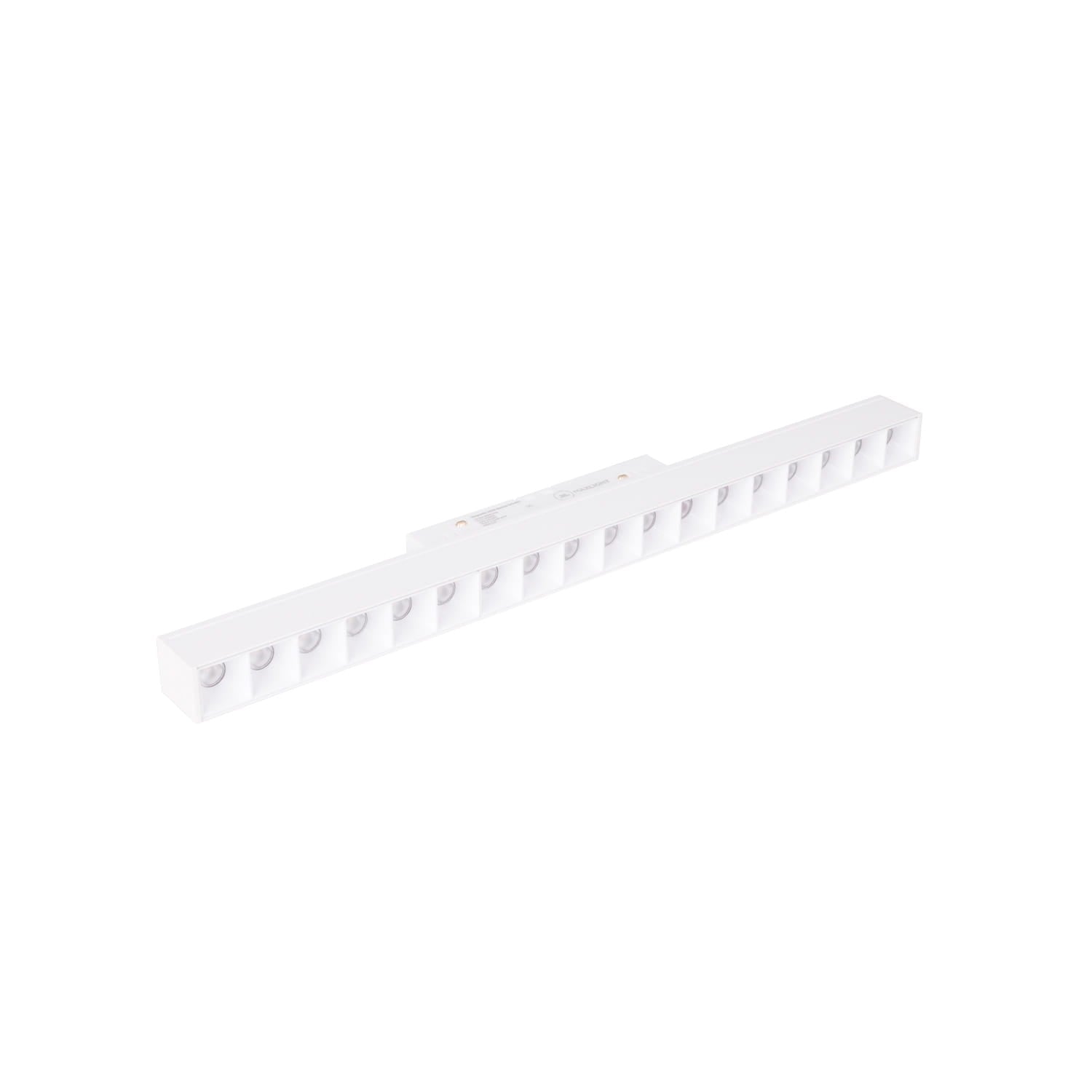 Réglette Magnetic à grille profonde 35 cm blanche