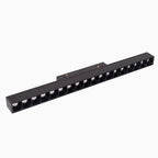 Réglette Magnetic à grille profonde 35 cm noire Dali, vue 3