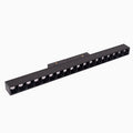 Réglette Magnetic à grille profonde 35 cm noire