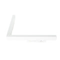 Réglette Magnetic d'angle 30 x 30 cm blanche connecté Zigbee