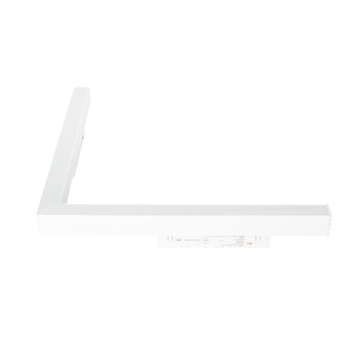 Réglette Magnetic d'angle 30 x 30 cm blanche