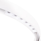 Réglette Magnetic en arc, à grille, blanche connecté Zigbee, vue 2