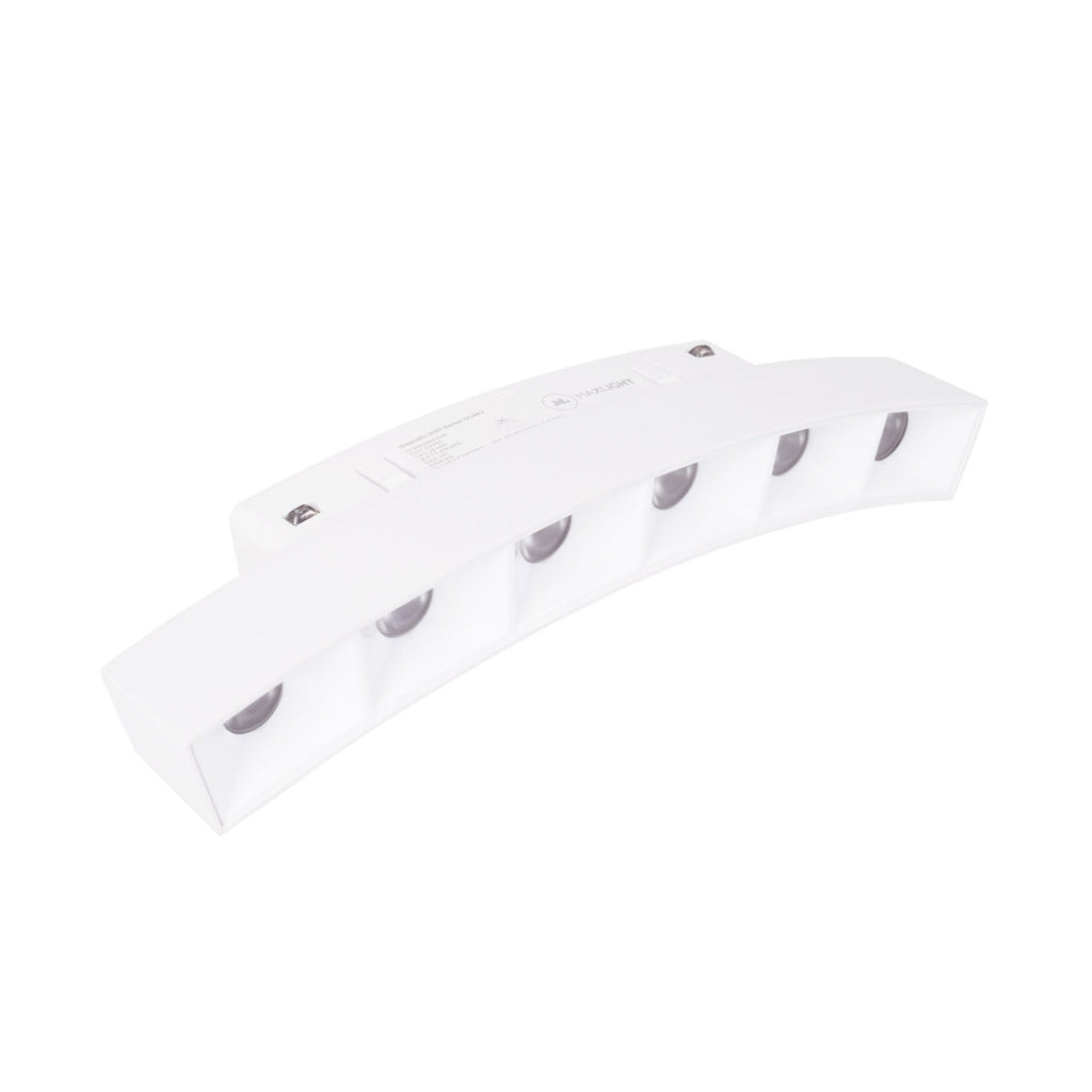 Réglette Magnetic en arc, à grille, blanche
