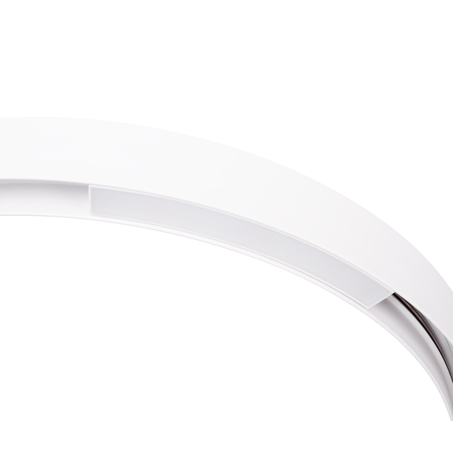Réglette Magnetic en arc, diffuseur, blanche connecté Zigbee, vue 2