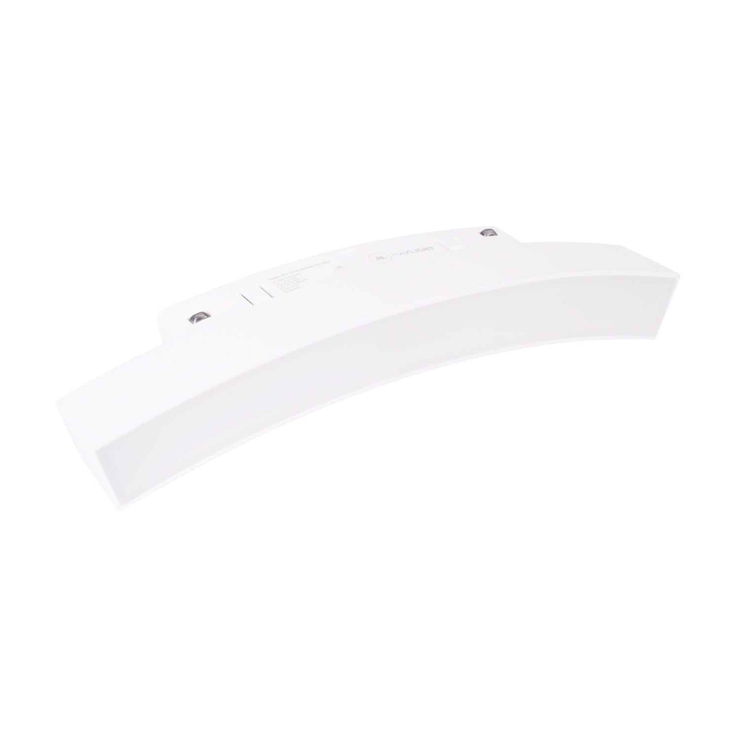 Réglette Magnetic en arc, diffuseur, blanche