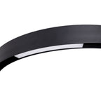Réglette Magnetic en arc, diffuseur, noire, vue 2