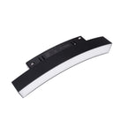 Réglette Magnetic en arc, diffuseur, noire