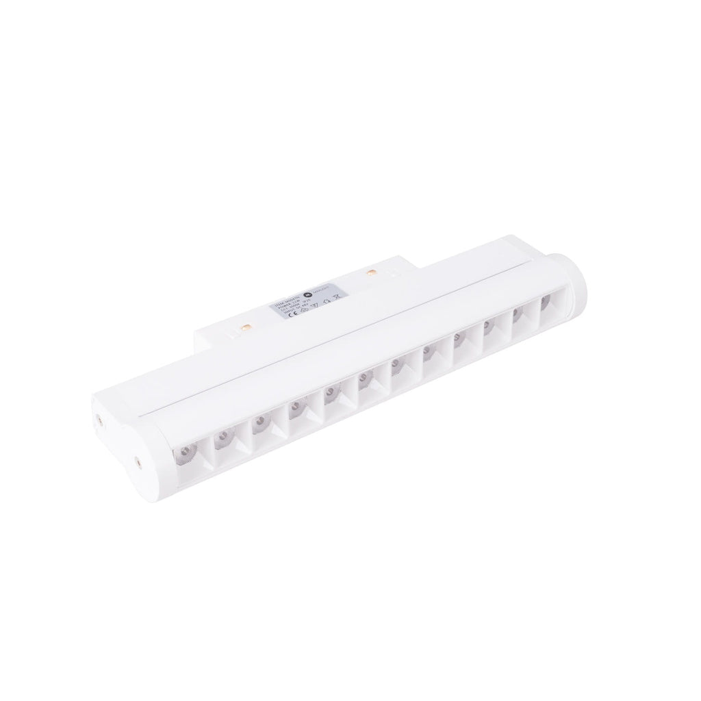 Réglette Magnetic orientable pliable à grille blanche connecté Zigbee
