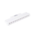 Réglette Magnetic orientable pliable à grille blanche connecté Zigbee