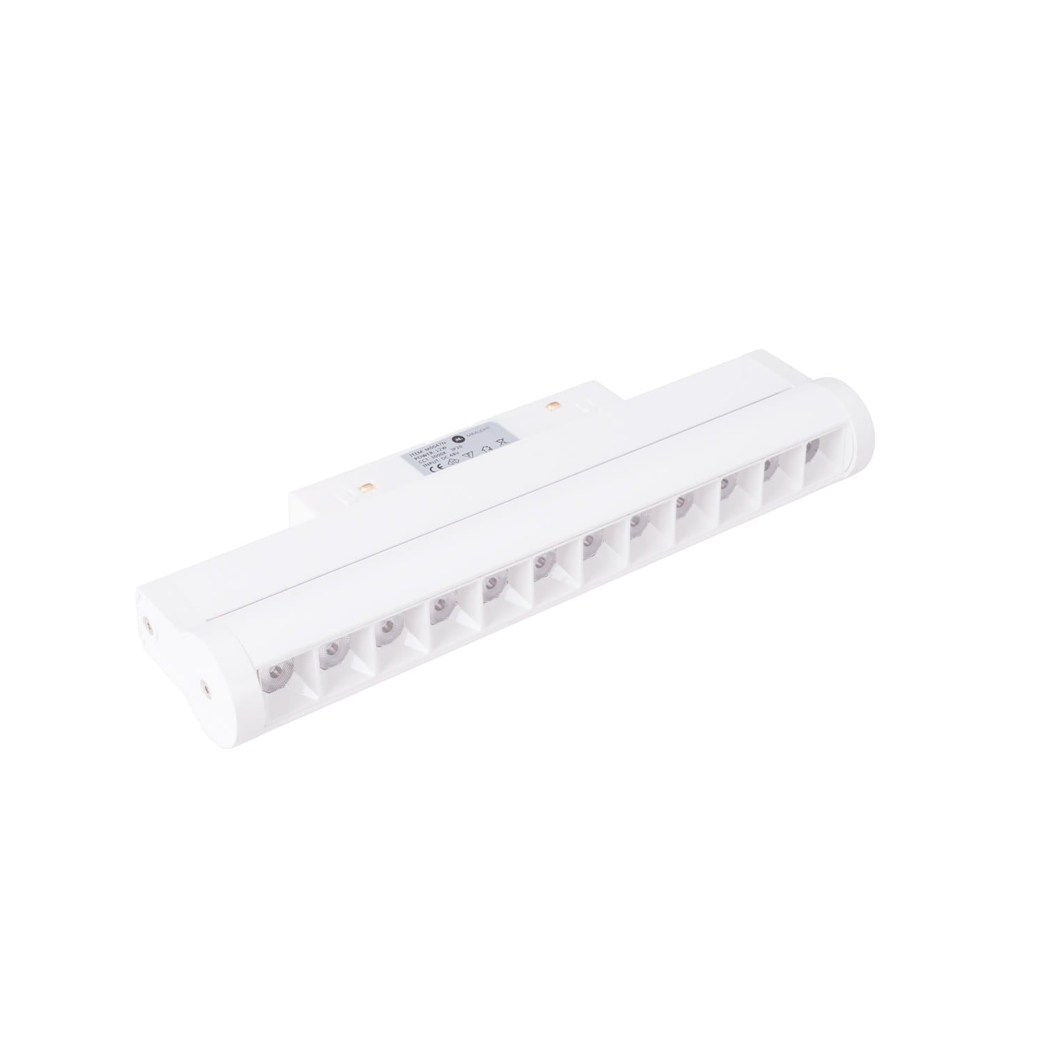 Réglette Magnetic orientable pliable à grille blanche