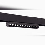 Réglette Magnetic orientable pliable à grille noire, vue 2