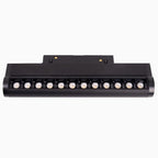 Réglette Magnetic orientable pliable à grille noire connecté Zigbee, vue 2