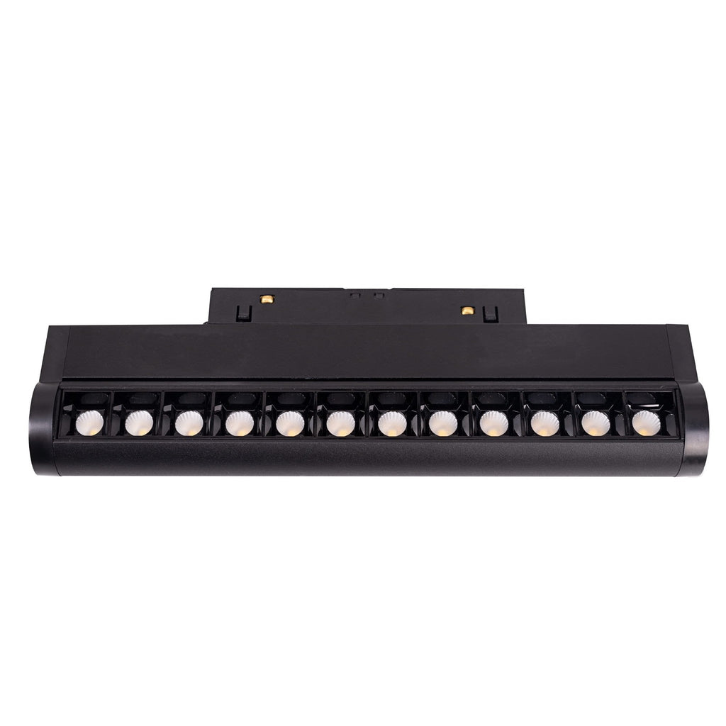 Réglette Magnetic orientable pliable à grille noire connecté Zigbee