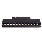 Réglette Magnetic orientable pliable à grille noire connecté Zigbee