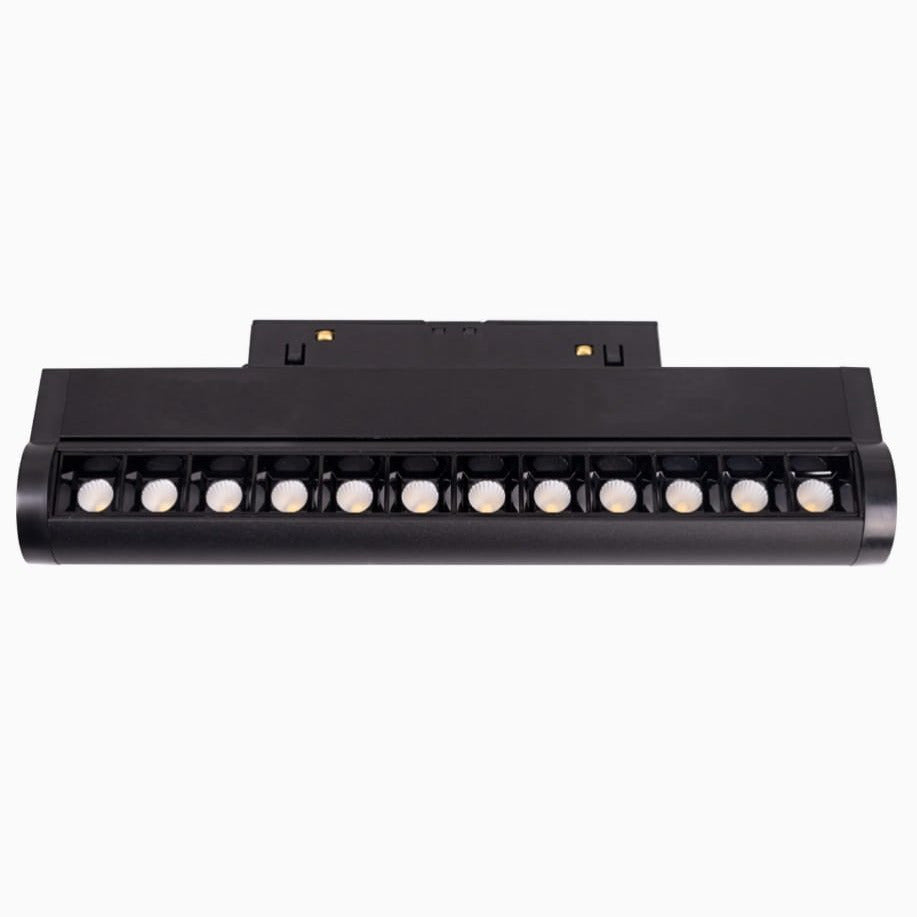 Réglette Magnetic orientable pliable à grille noire Dali, vue 2