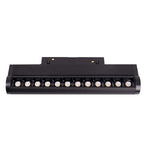 Réglette Magnetic orientable pliable à grille noire Dali