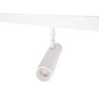 Réglette Magnetic orientable pliable blanche, vue 2