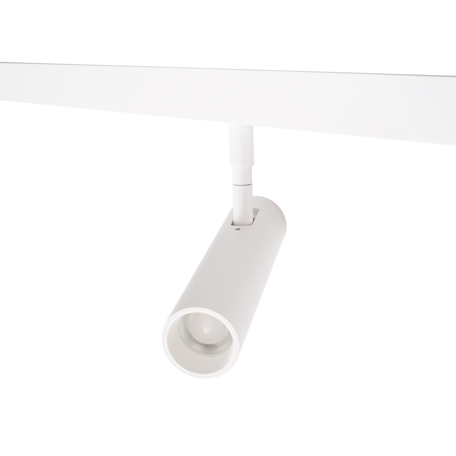 Réglette Magnetic orientable pliable blanche, vue 2