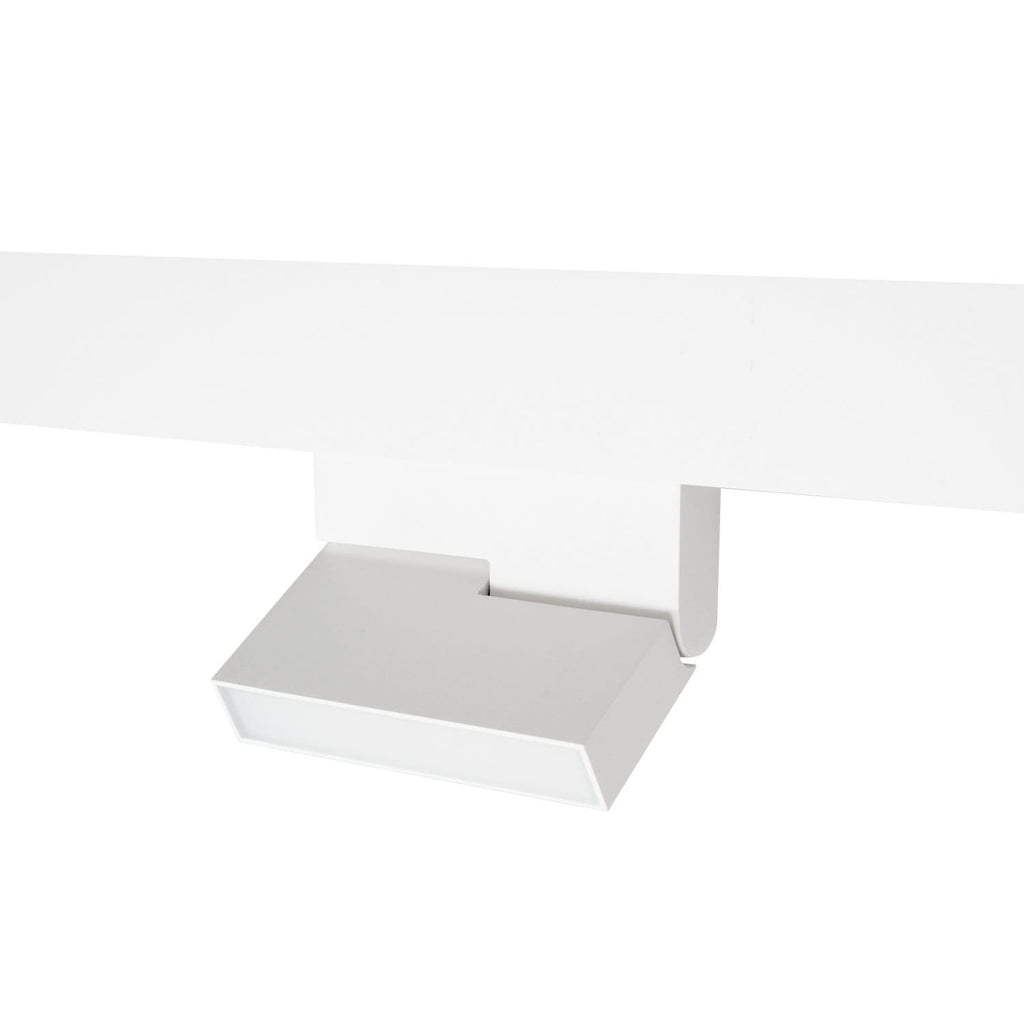 Réglette Magnetic orientable pliable blanche connecté Zigbee, vue 3