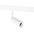 Réglette Magnetic orientable pliable blanche