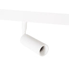 Réglette Magnetic orientable pliable blanche