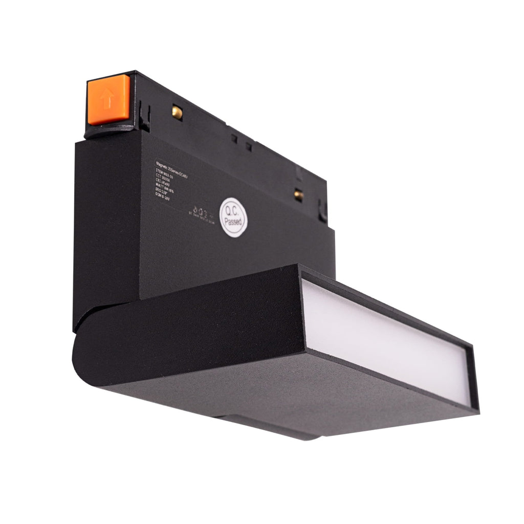 Réglette Magnetic orientable pliable noire Dali