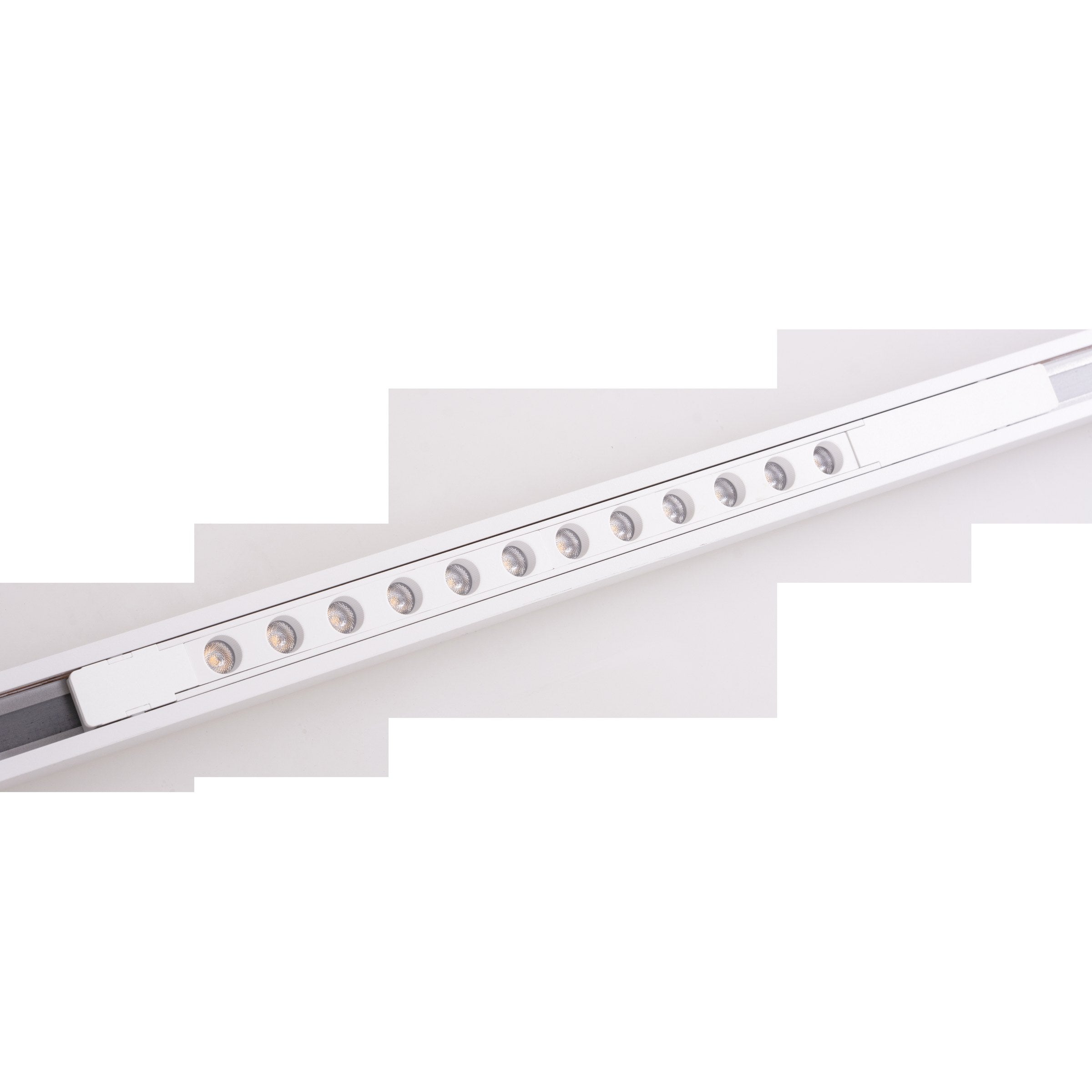 Réglette Magnetic plate à grille 35 cm blanche connecté Zigbee, vue 2