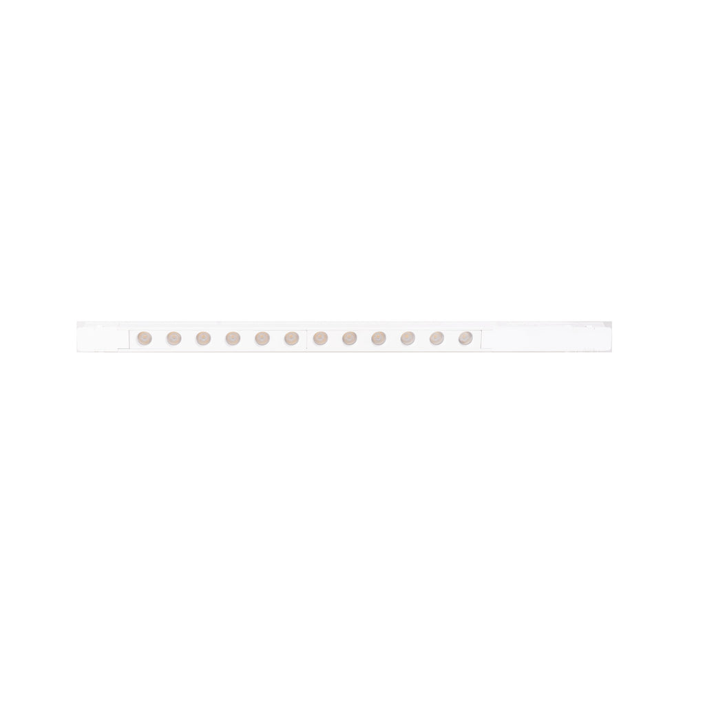 Réglette Magnetic plate à grille 35 cm blanche connecté Zigbee