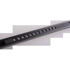 Réglette Magnetic plate à grille 35 cm noire, vue 2
