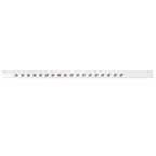 Réglette Magnetic plate à grille 48 cm blanche connecté Zigbee