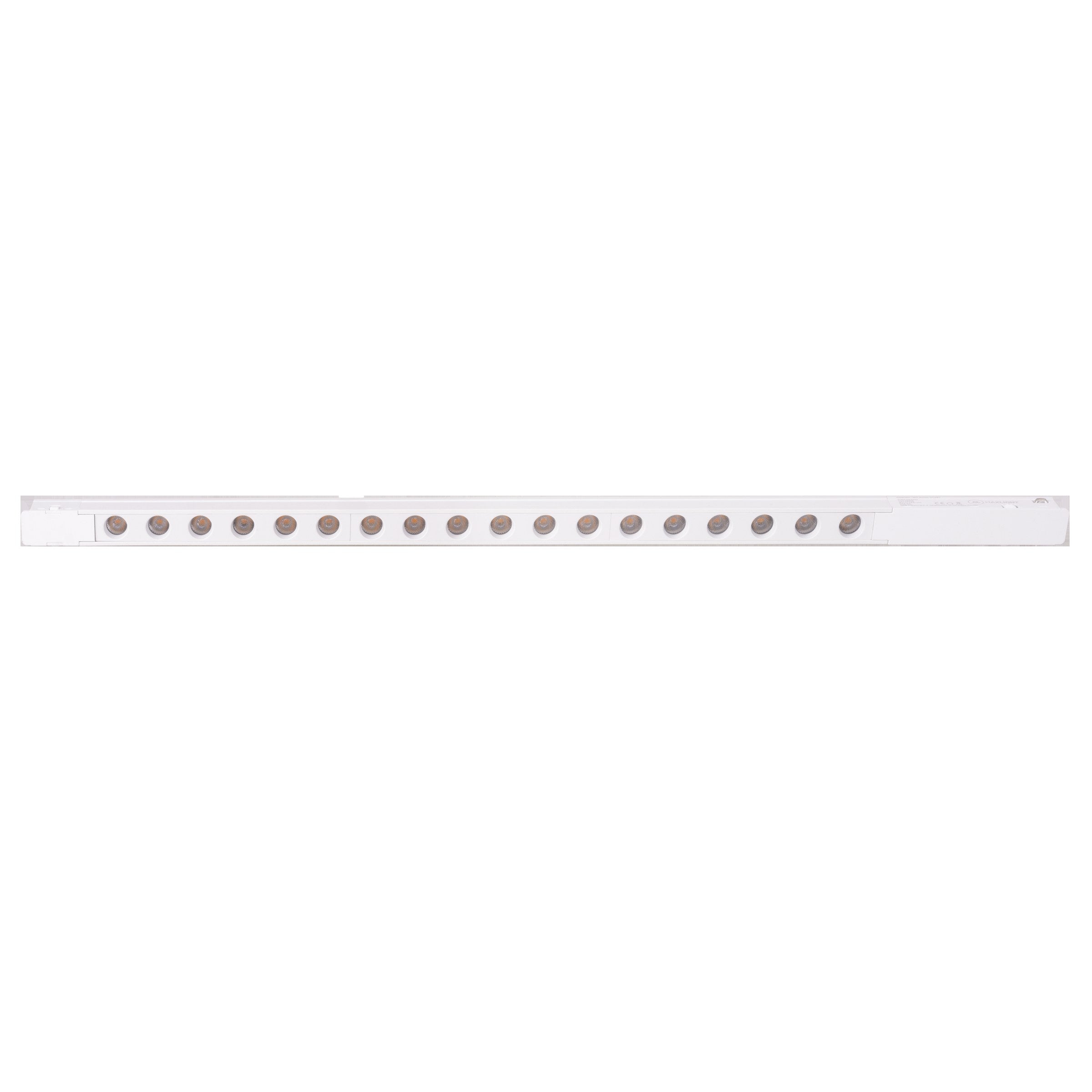 Réglette Magnetic plate à grille 48 cm blanche