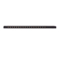 Réglette Magnetic plate à grille 48 cm noire