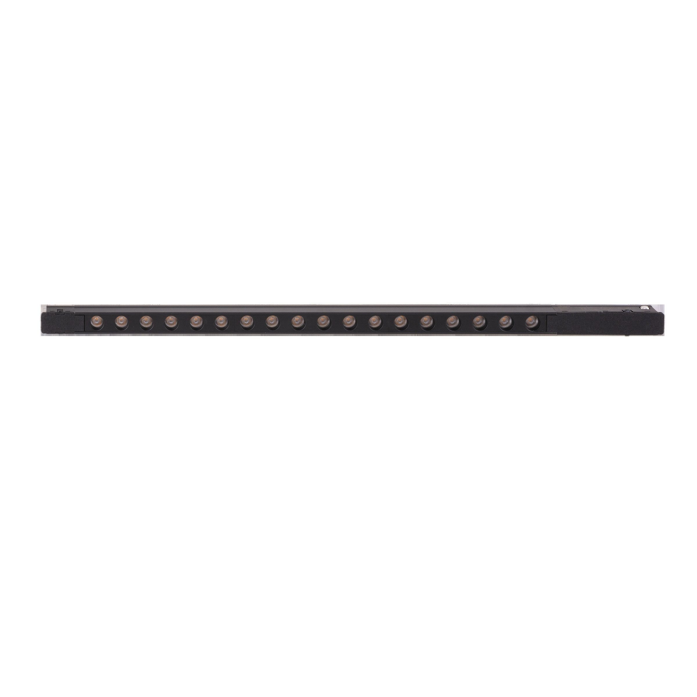 Réglette Magnetic plate à grille 48 cm noire