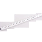 Réglette Magnetic plate à grille 61 cm blanche, vue 2