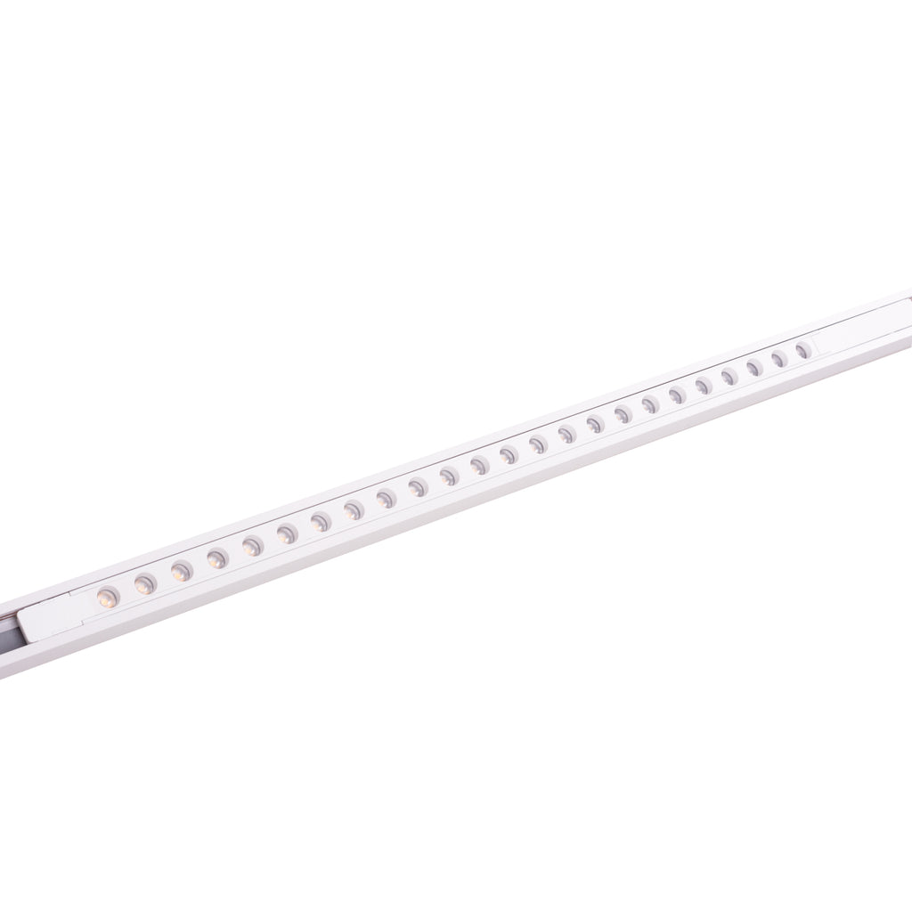 Réglette Magnetic plate à grille 61 cm blanche connecté Zigbee, vue 3