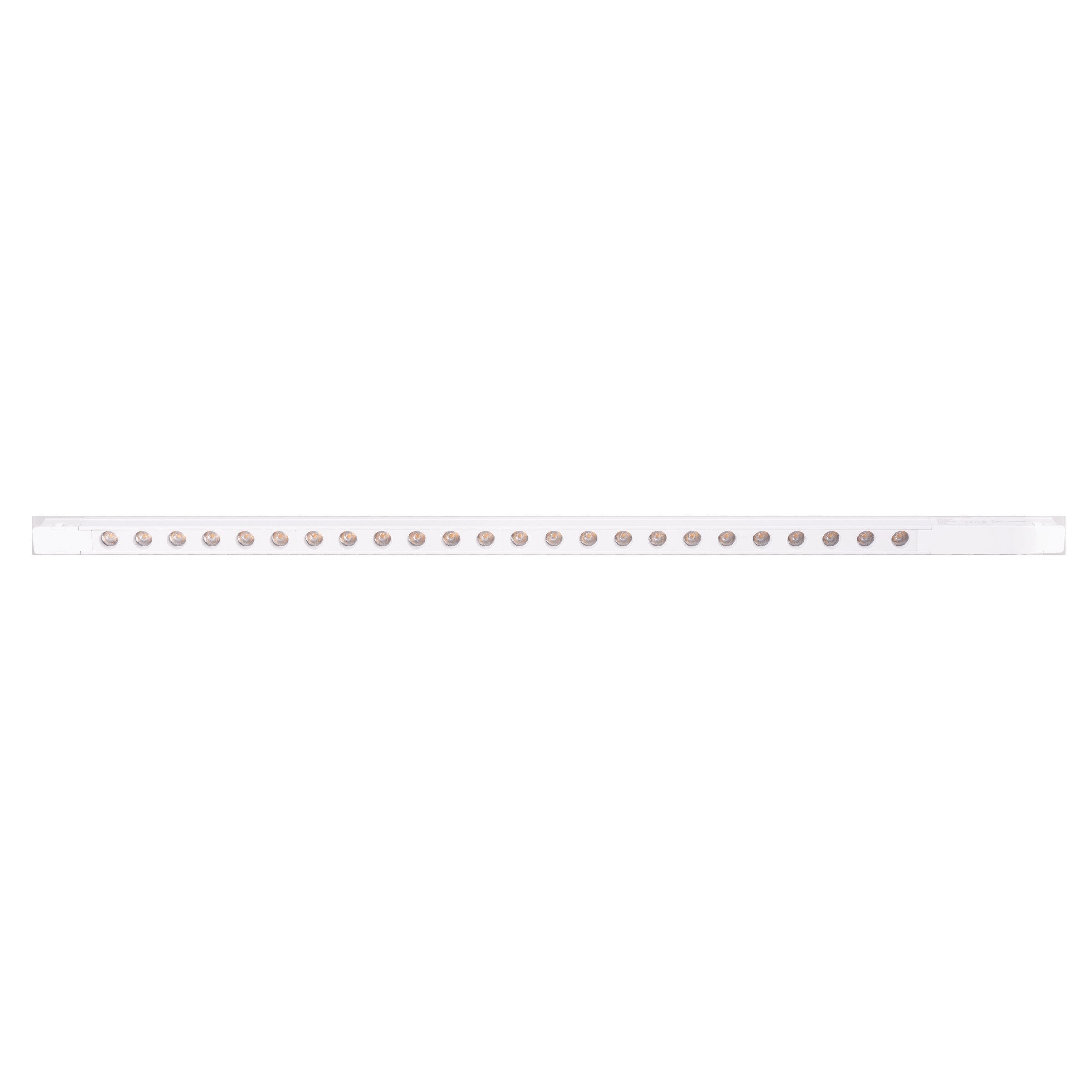 Réglette Magnetic plate à grille 61 cm blanche connecté Zigbee, vue 2