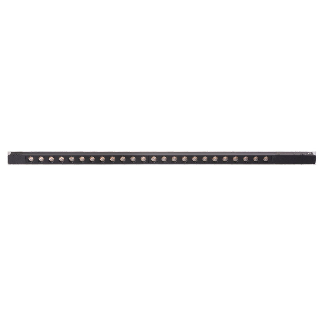 Réglette Magnetic plate à grille 61 cm noire