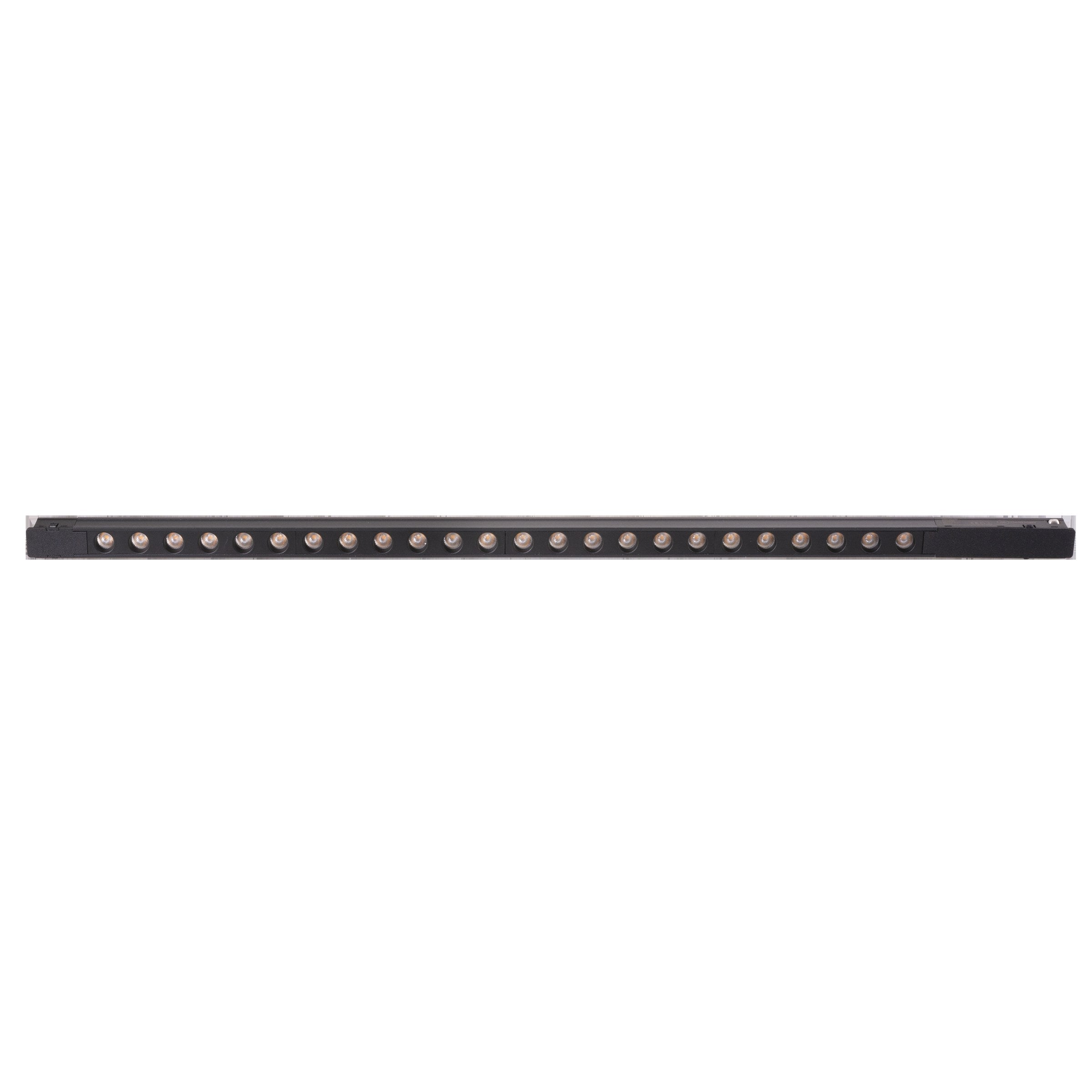 Réglette Magnetic plate à grille 61 cm noire