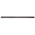 Réglette Magnetic plate à grille 61 cm noire connecté Zigbee