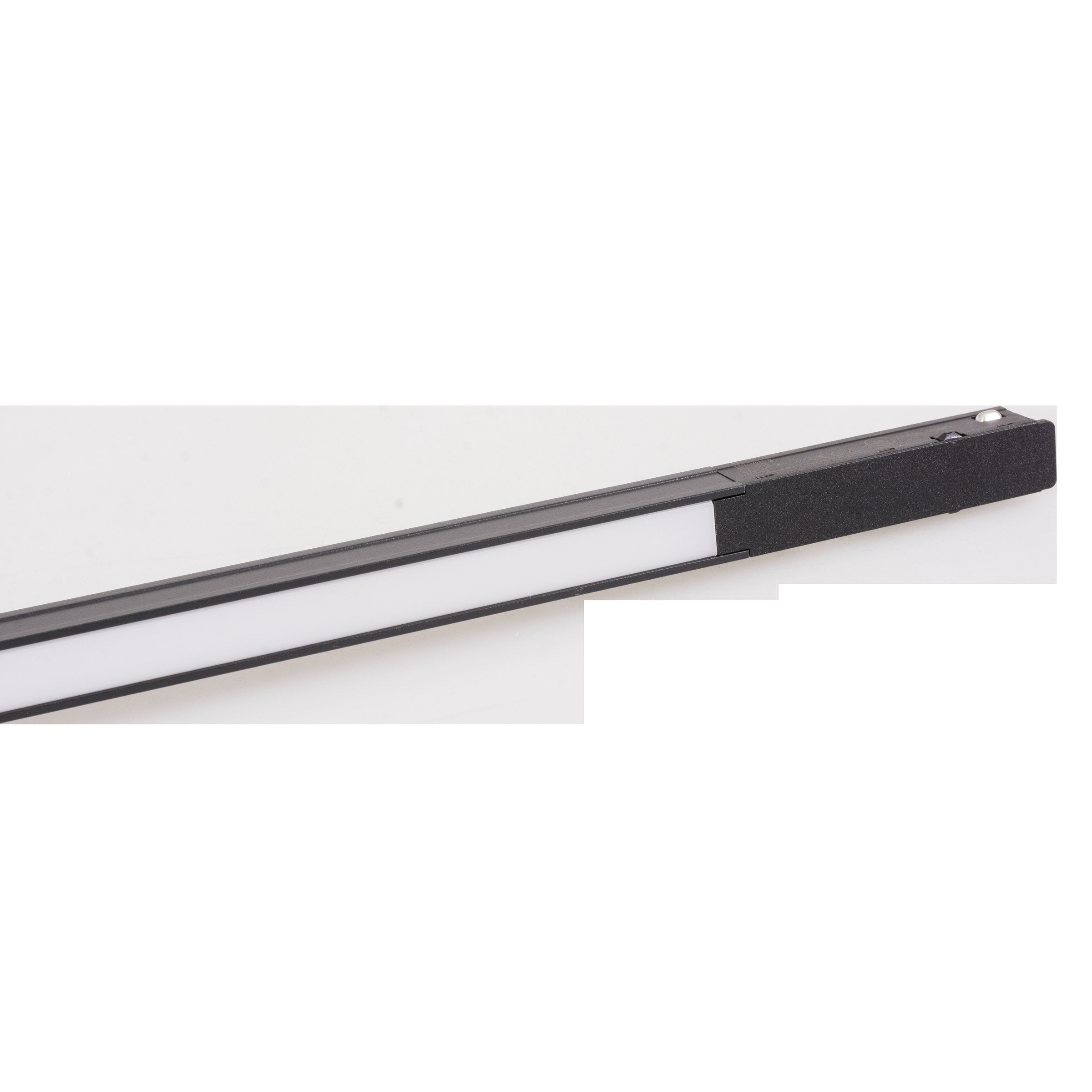 Réglette Magnetic plate lumineuse 104 cm noire connecté Zigbee, vue 2
