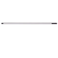Réglette Magnetic plate lumineuse 104 cm noire