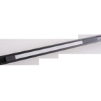 Réglette Magnetic plate lumineuse 40 cm noire, vue 2