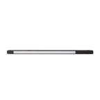 Réglette Magnetic plate lumineuse 40 cm noire