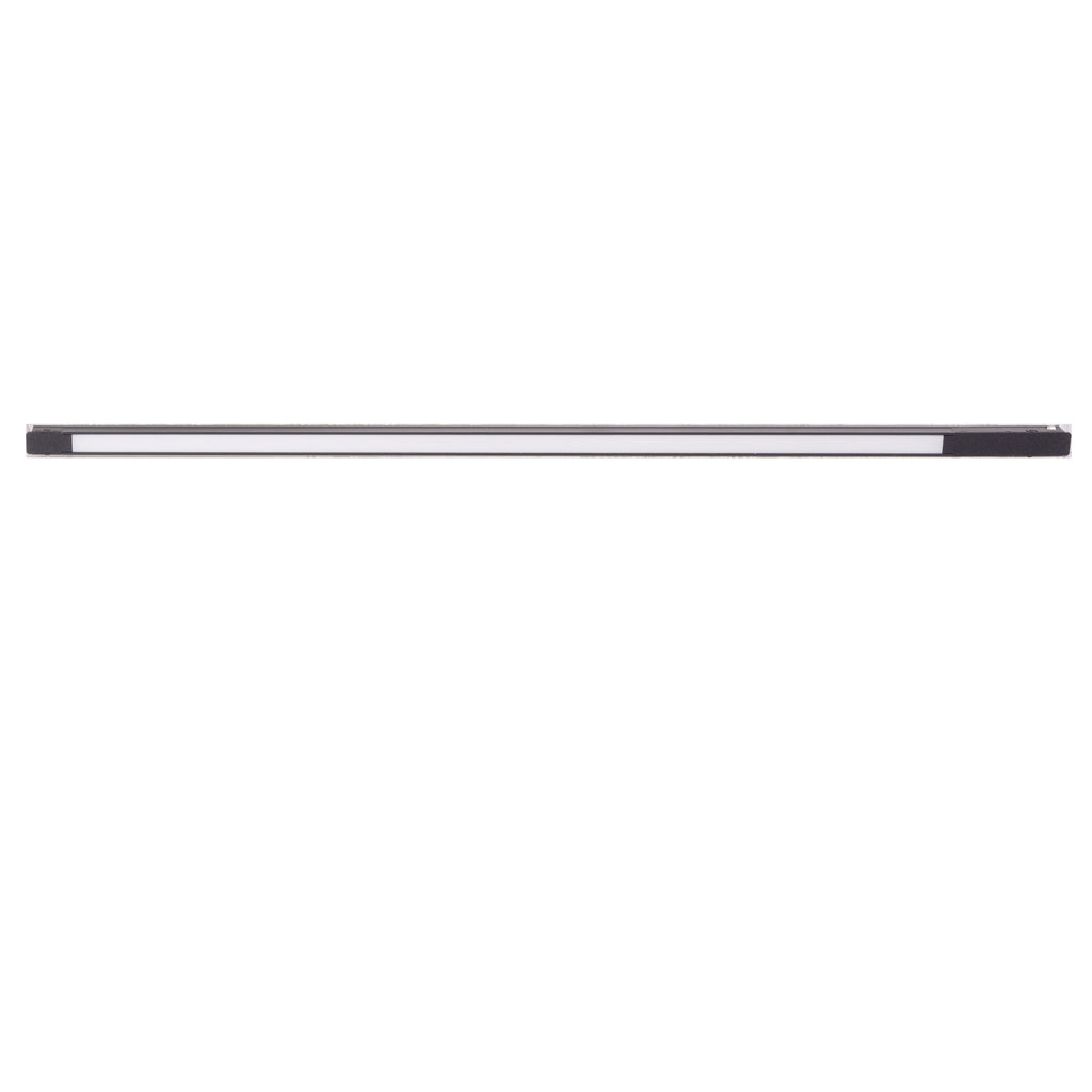 Réglette Magnetic plate lumineuse 72 cm noire