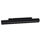 Réglette Micro11 à grille orientable 12 W noire connecté Zigbee, vue 2
