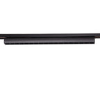 Réglette Micro11 à grille orientable 18 W noire connecté Zigbee, vue 2
