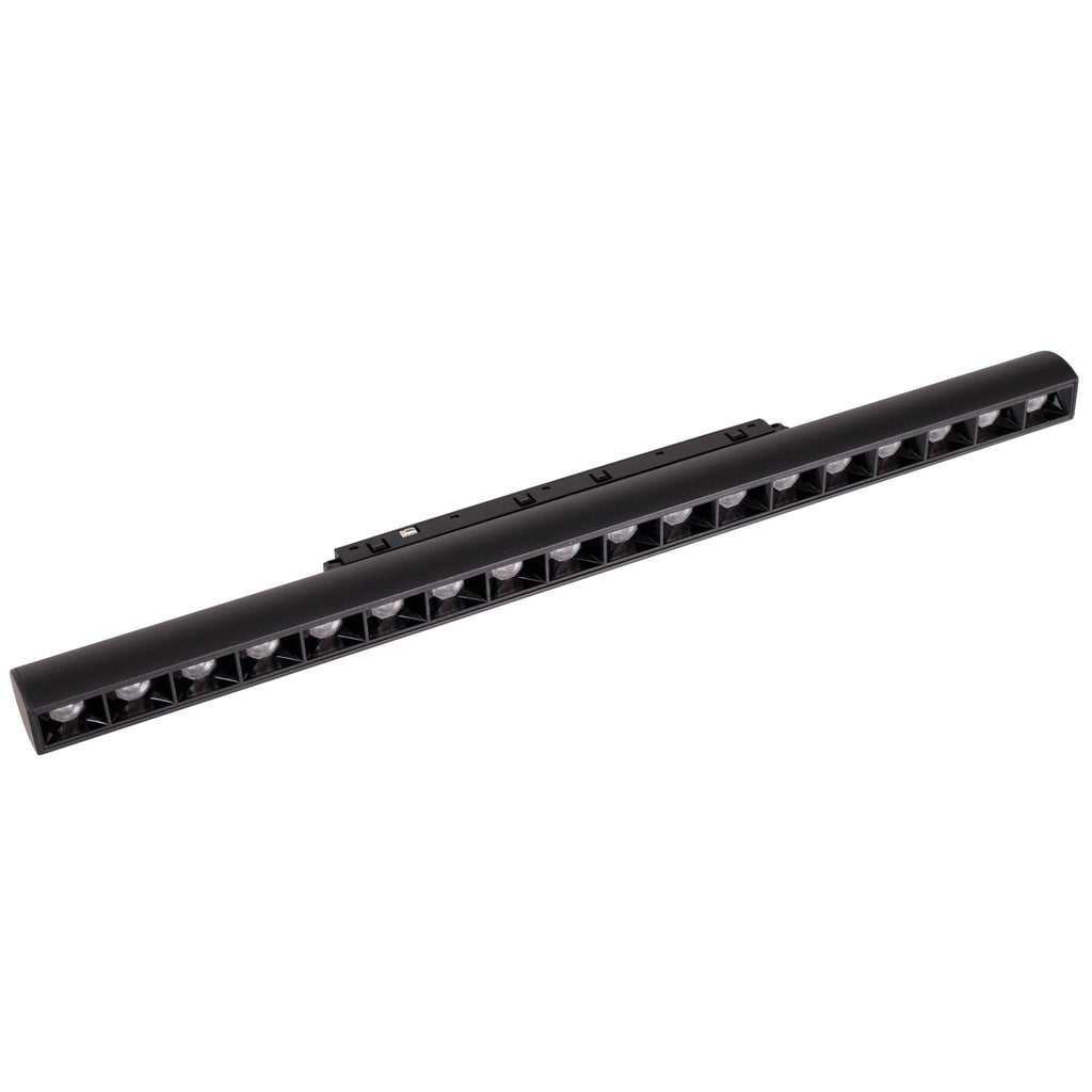 Réglette Micro11 à grille orientable 18 W noire