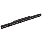 Réglette Micro11 à grille orientable 18 W noire