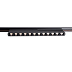 Réglette Micro11 à grille pliable 12 W noire, vue 2